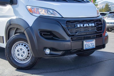 2026 RAM ProMaster Cargo Van Tradesman