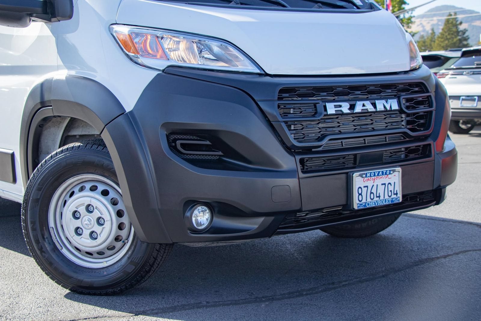 2026 RAM ProMaster Cargo Van Tradesman