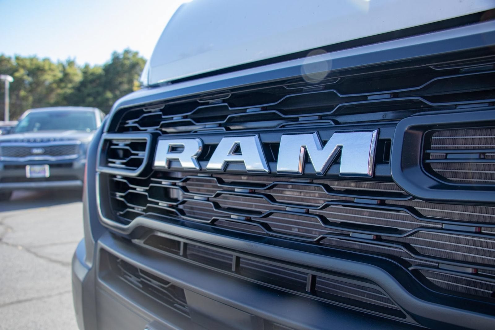 2026 RAM ProMaster Cargo Van Tradesman