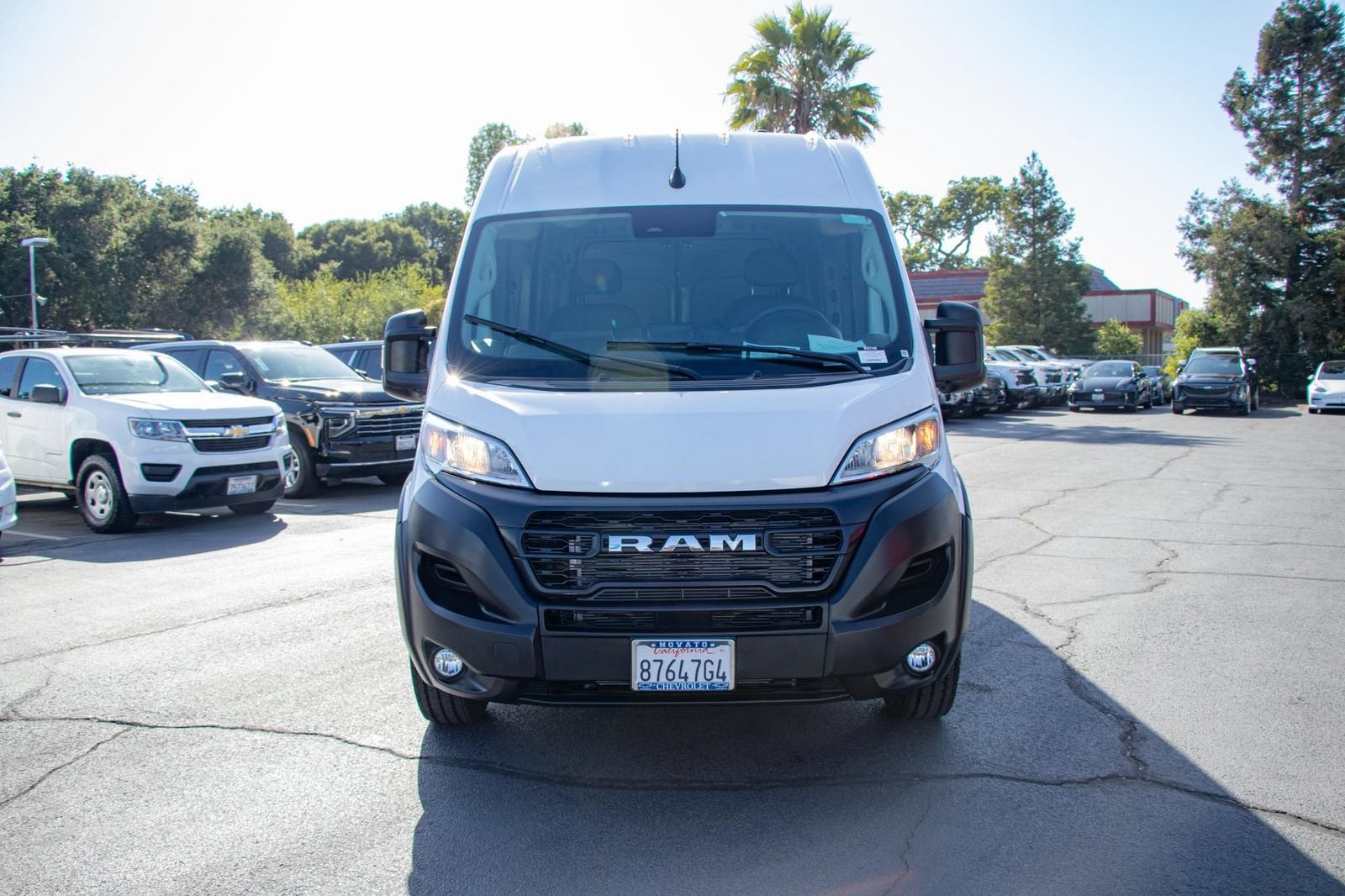 2026 RAM ProMaster Cargo Van Tradesman