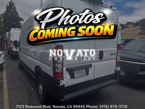 2026 RAM ProMaster Cargo Van Tradesman