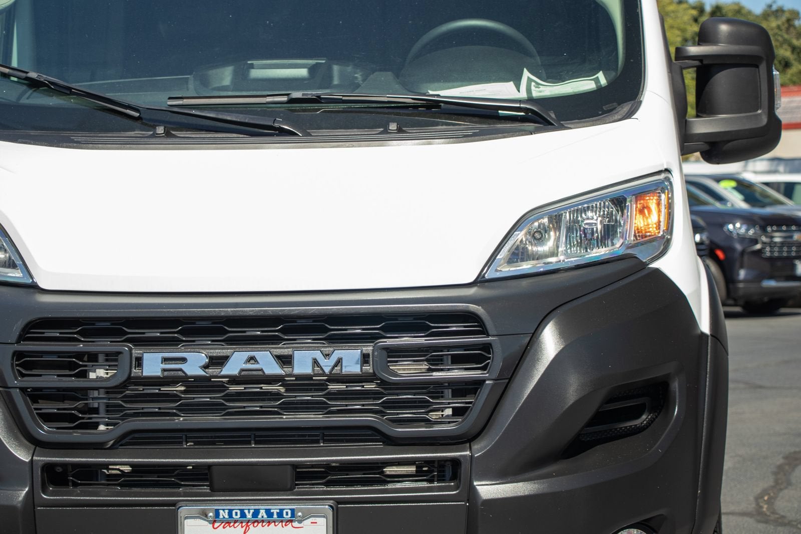 2026 RAM ProMaster Cargo Van Tradesman