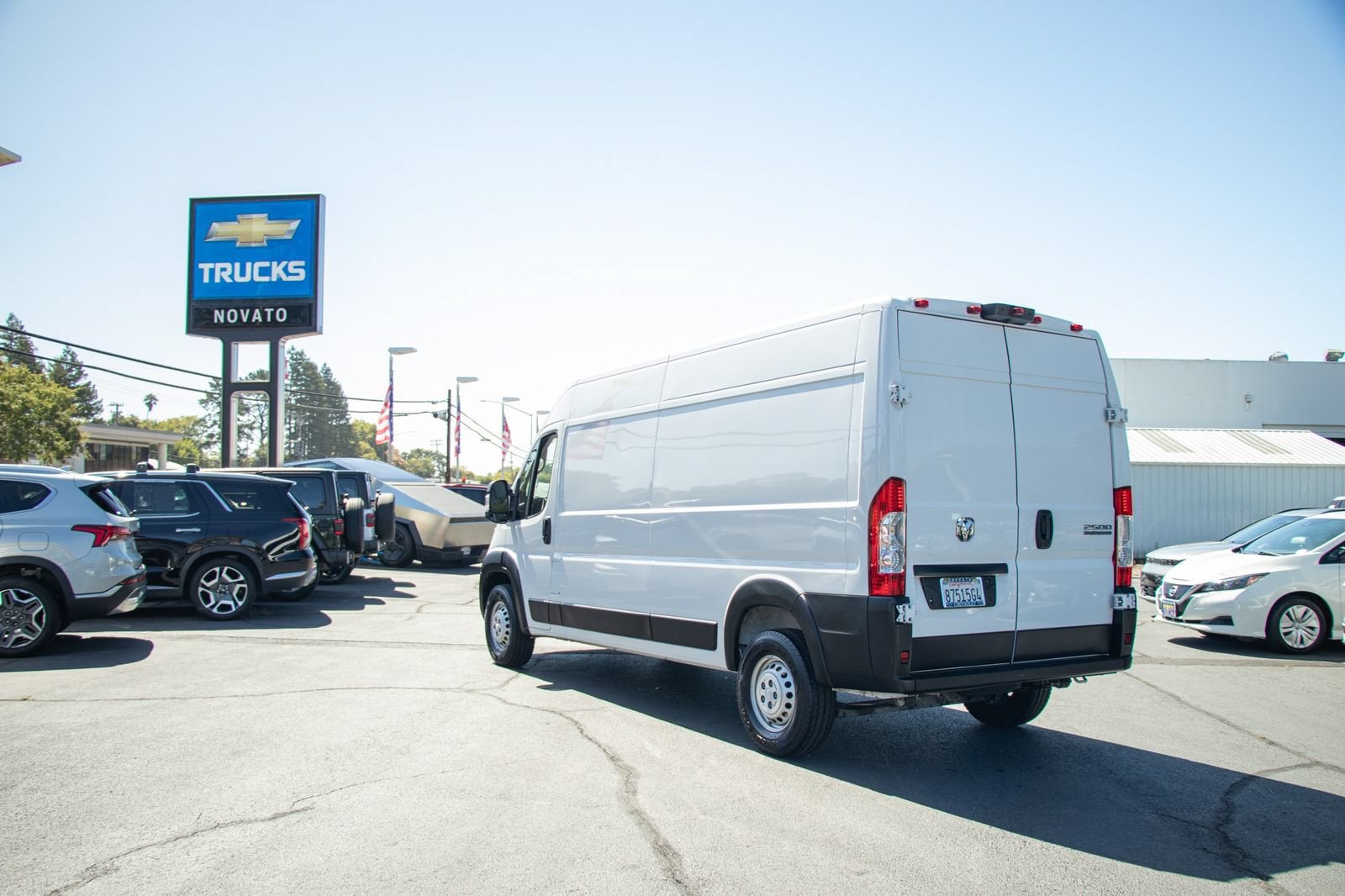2026 RAM ProMaster Cargo Van Tradesman