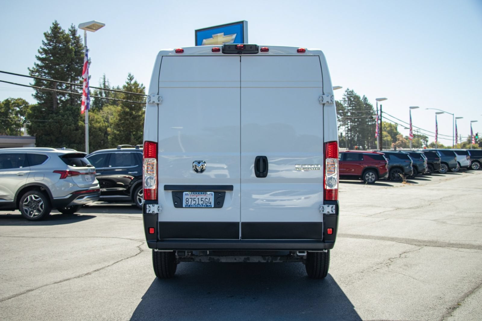 2026 RAM ProMaster Cargo Van Tradesman