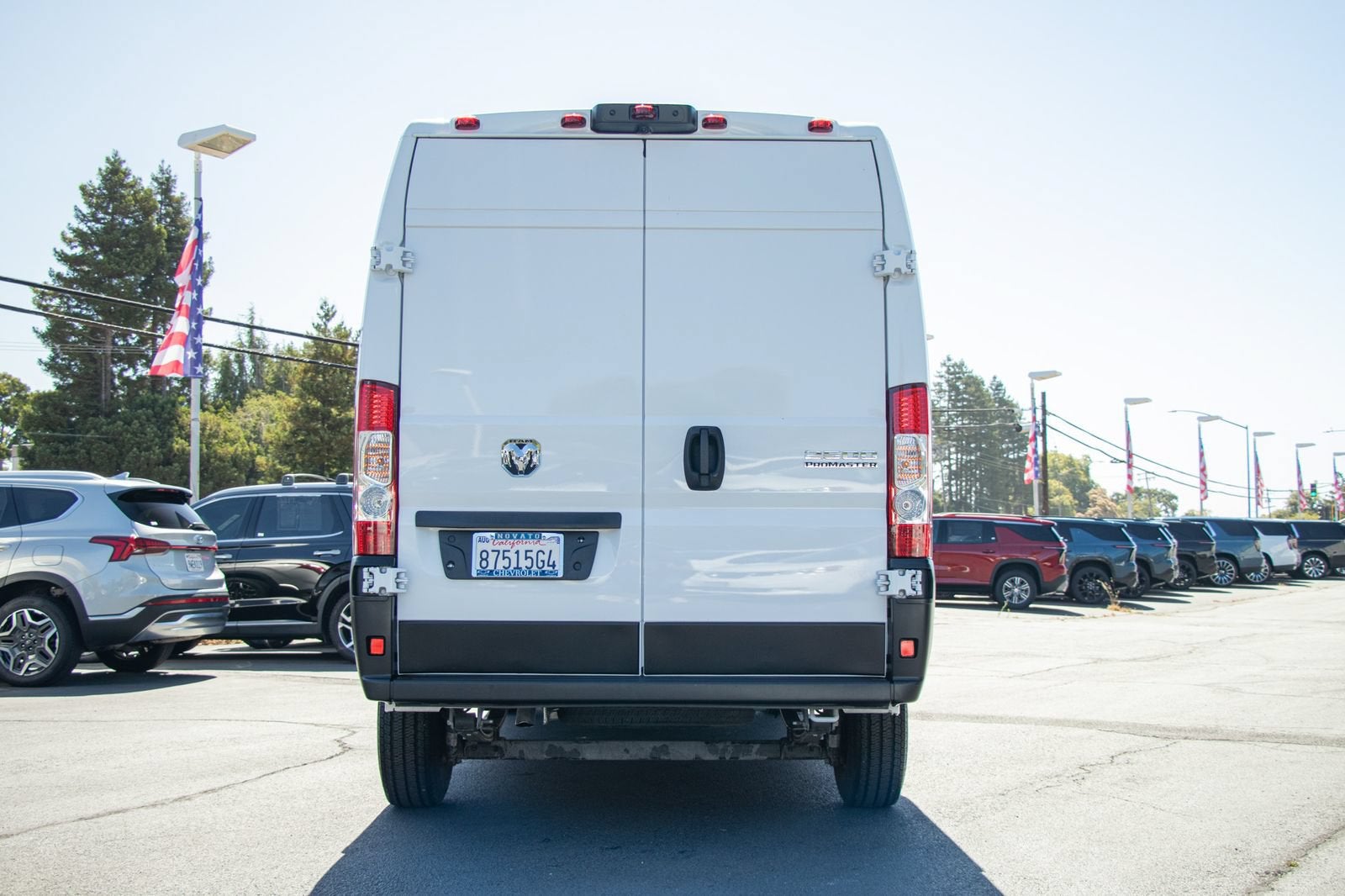 2026 RAM ProMaster Cargo Van Tradesman