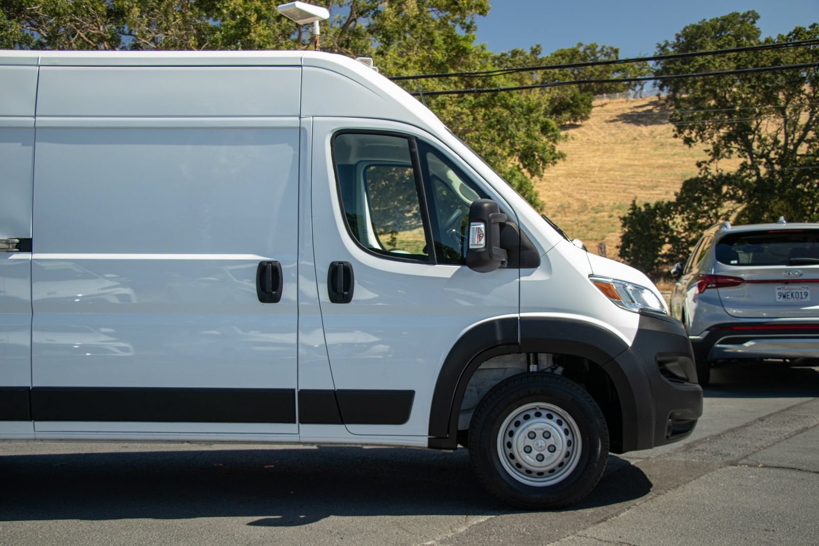 2026 RAM ProMaster Cargo Van Tradesman