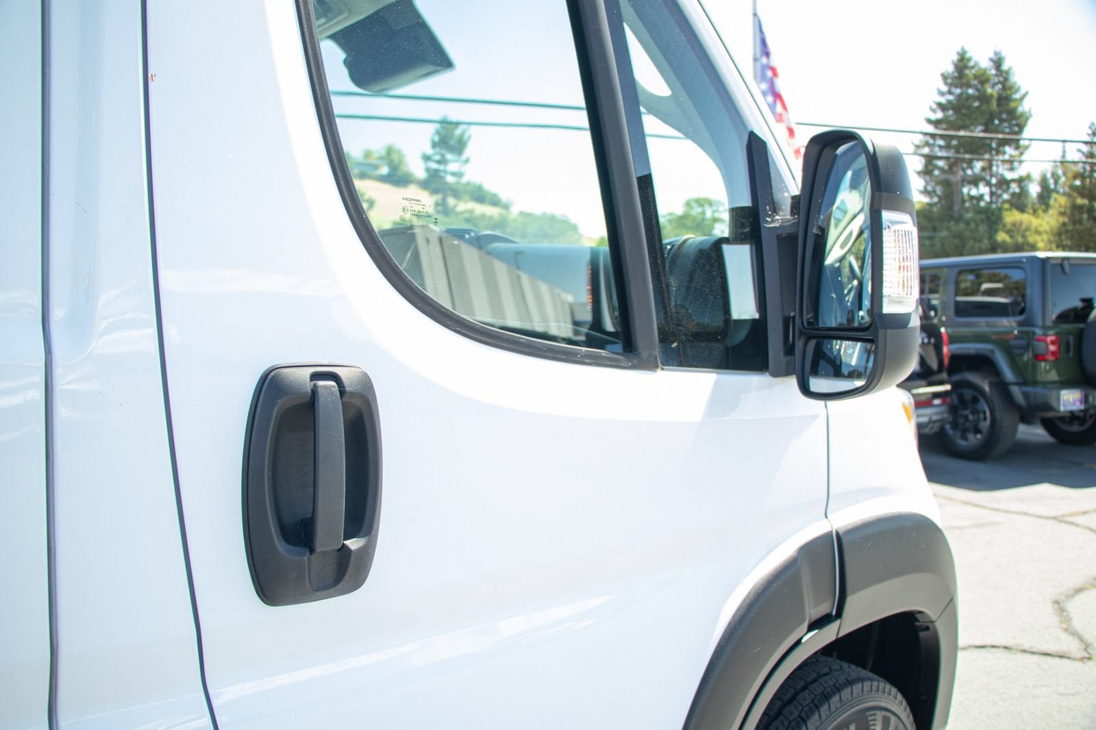 2026 RAM ProMaster Cargo Van Tradesman