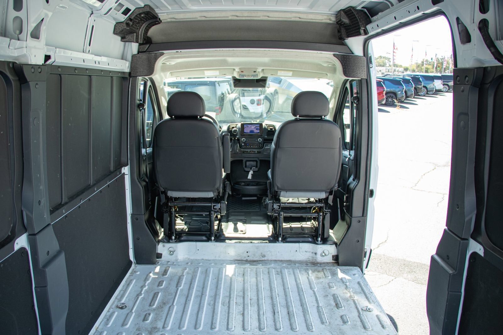 2026 RAM ProMaster Cargo Van Tradesman