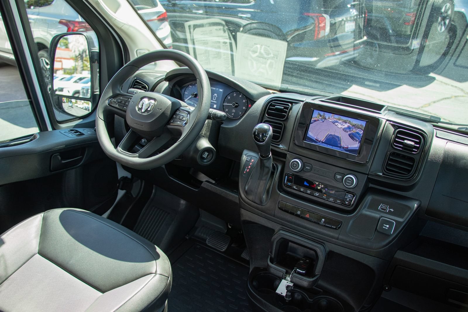 2026 RAM ProMaster Cargo Van Tradesman