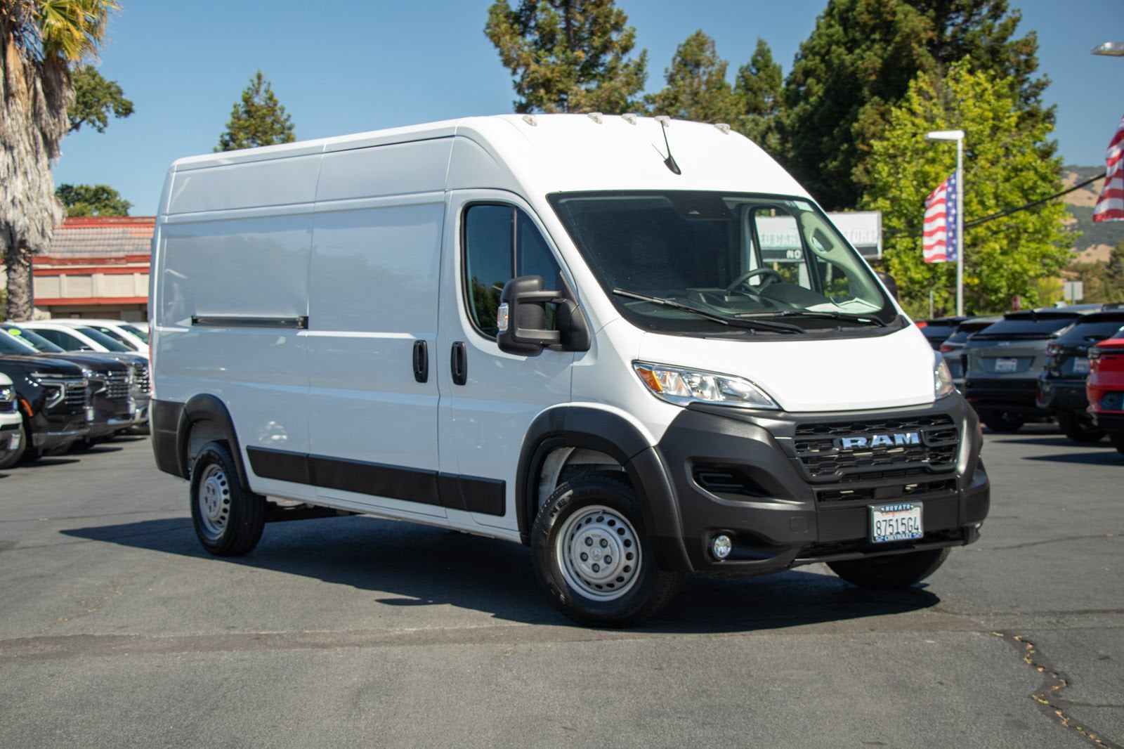 2026 RAM ProMaster Cargo Van Tradesman