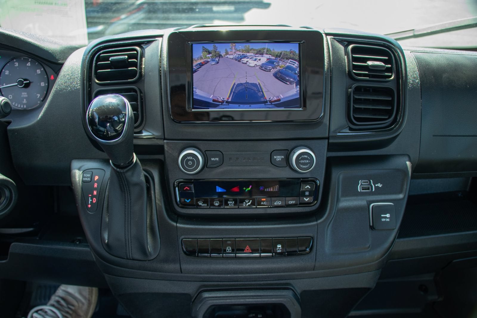 2026 RAM ProMaster Cargo Van Tradesman