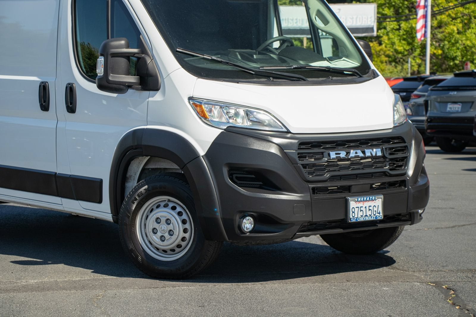 2026 RAM ProMaster Cargo Van Tradesman