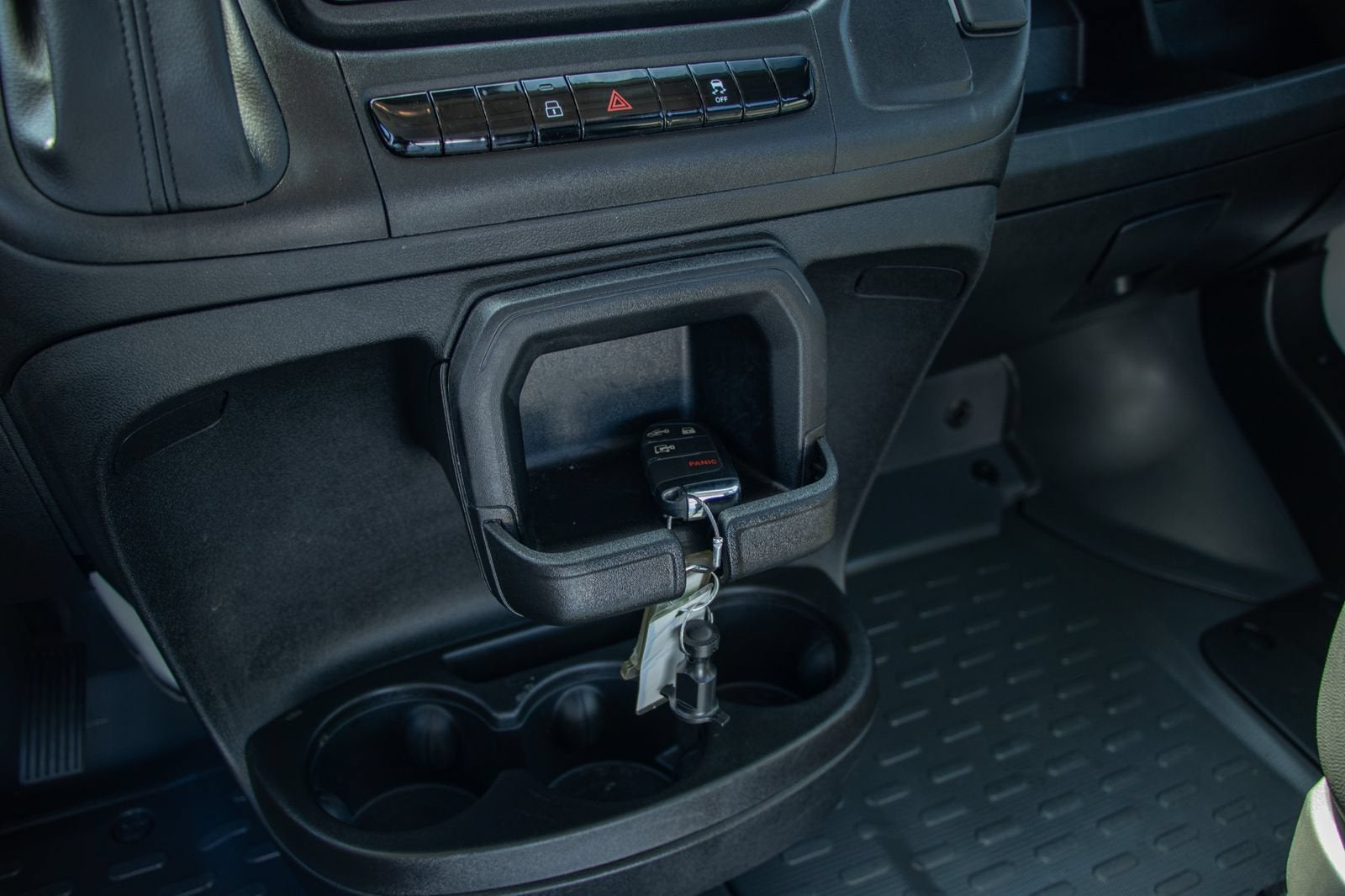 2026 RAM ProMaster Cargo Van Tradesman