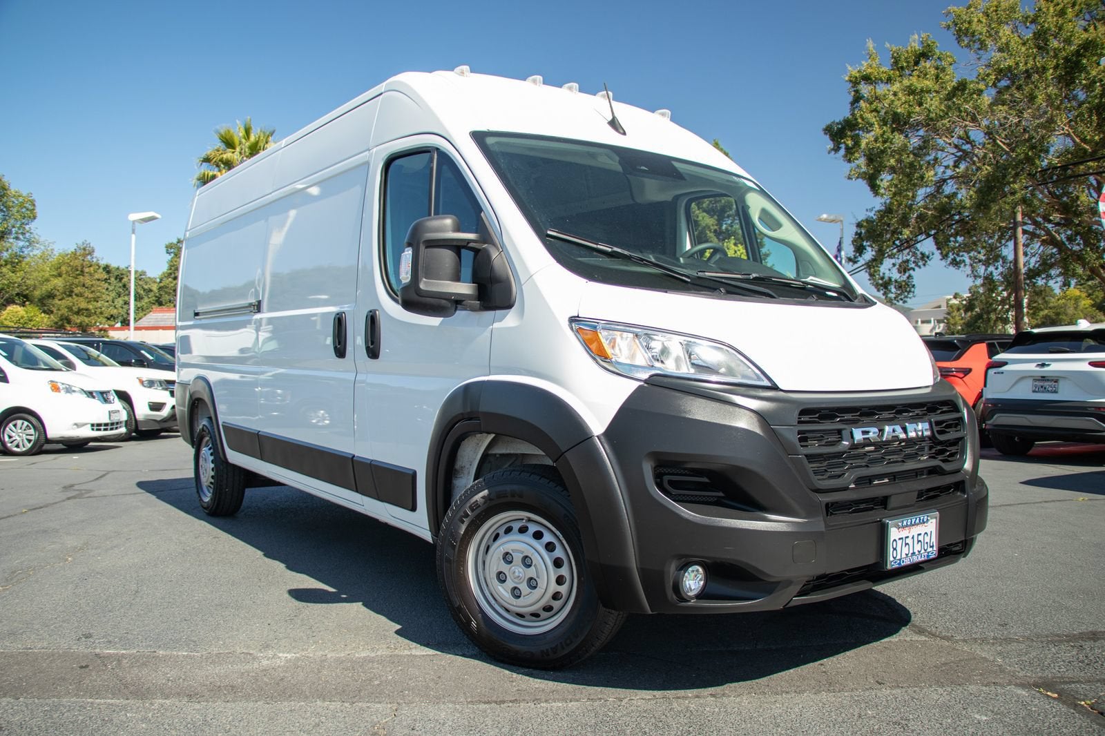 2026 RAM ProMaster Cargo Van Tradesman