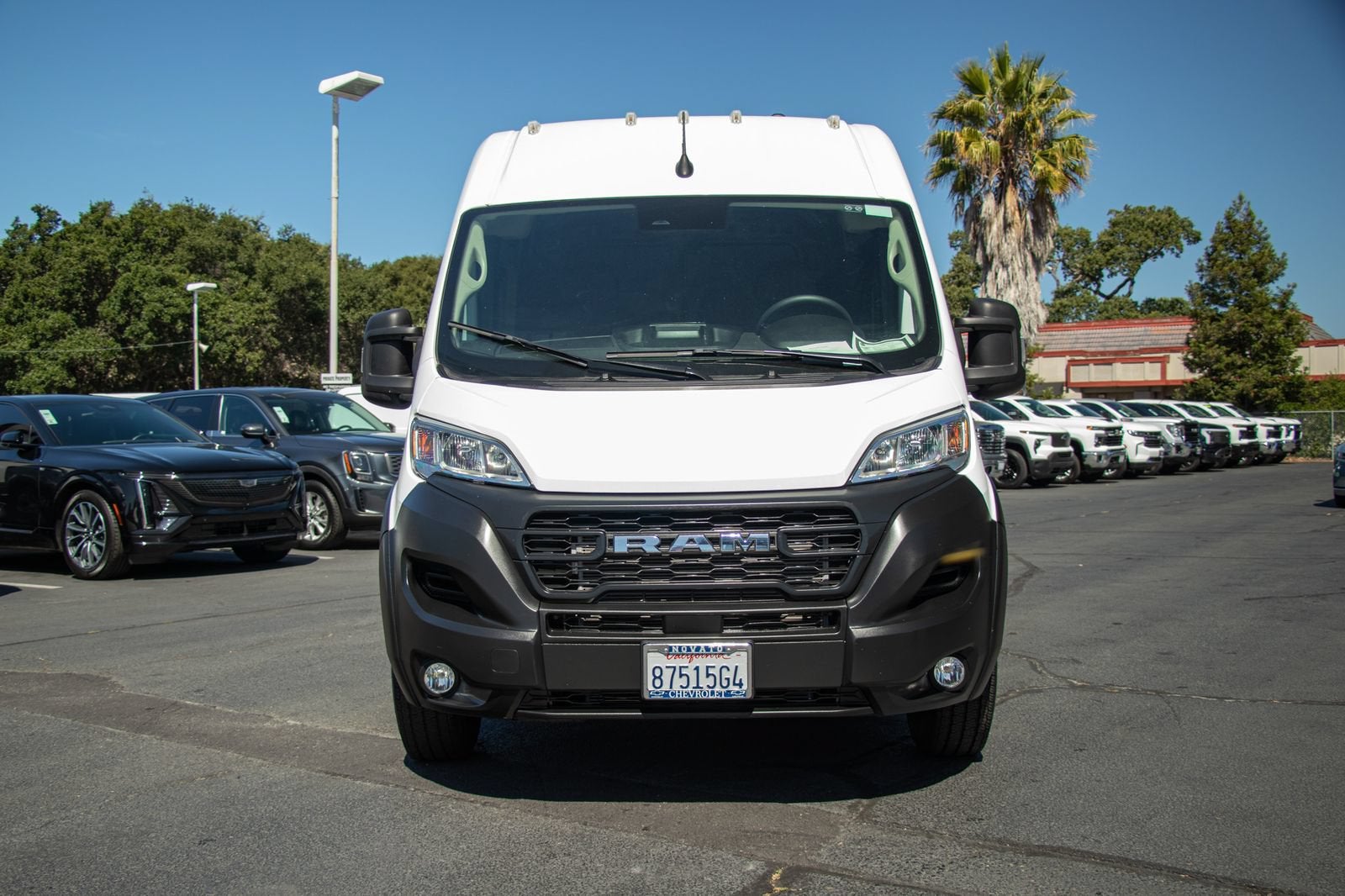 2026 RAM ProMaster Cargo Van Tradesman