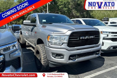 2019 RAM 2500 Big Horn Crew Cab 4x4 6'4" Box
