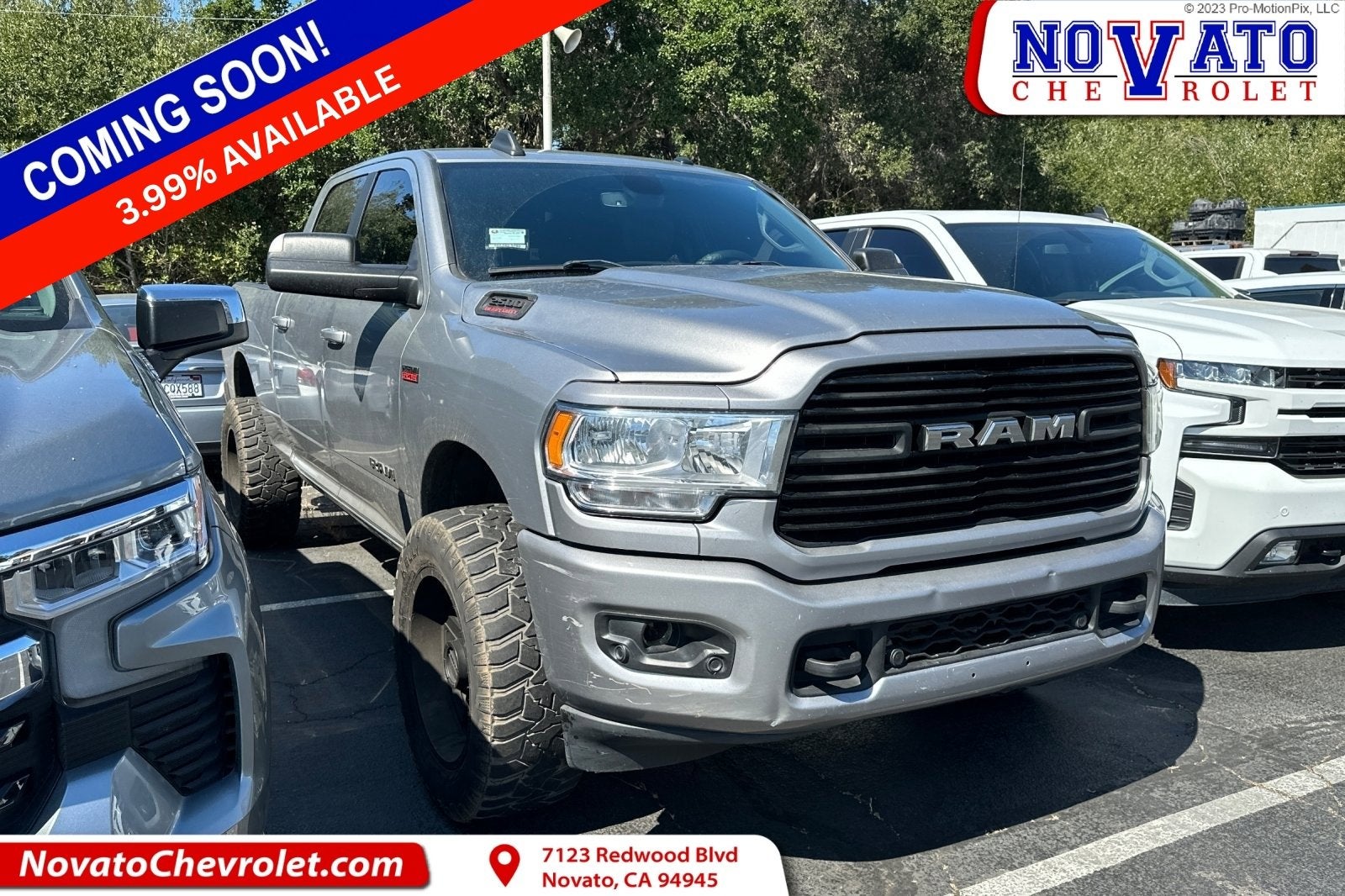 2019 RAM 2500 Big Horn Crew Cab 4x4 6'4" Box
