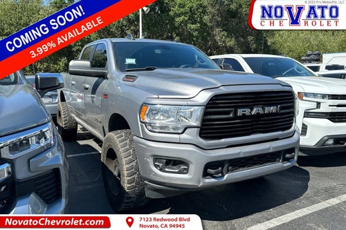 2019 RAM 2500 Big Horn Crew Cab 4x4 6'4" Box