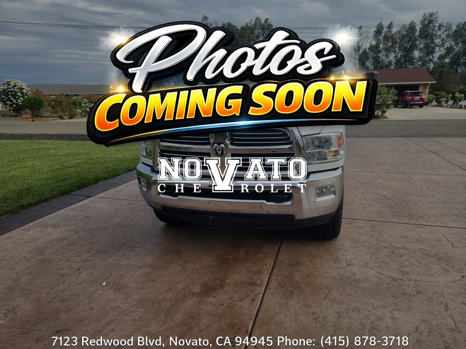 2018 RAM 2500 Big Horn Crew Cab 4x4 6'4" Box