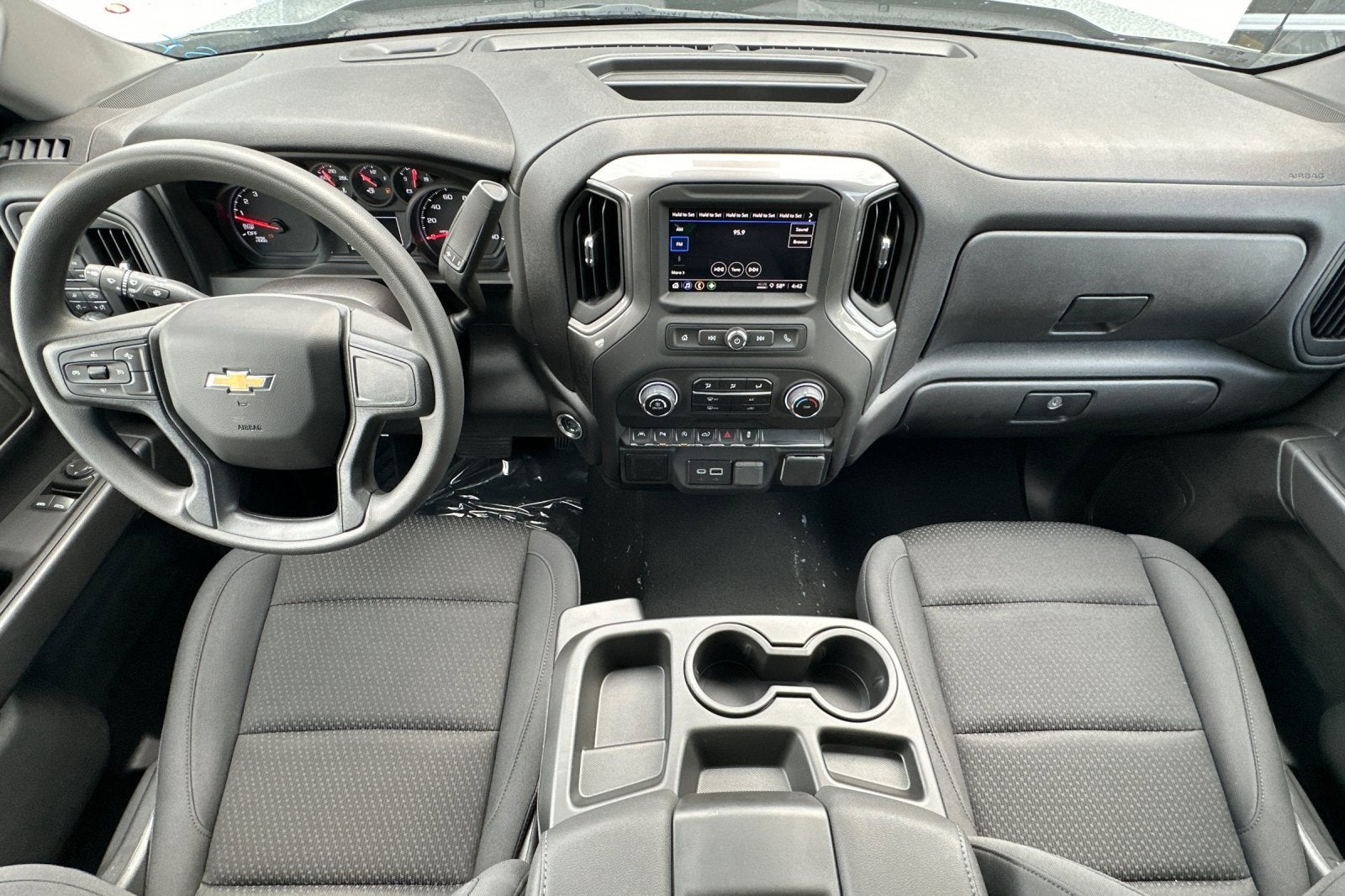 2025 Chevrolet Silverado 1500 WT