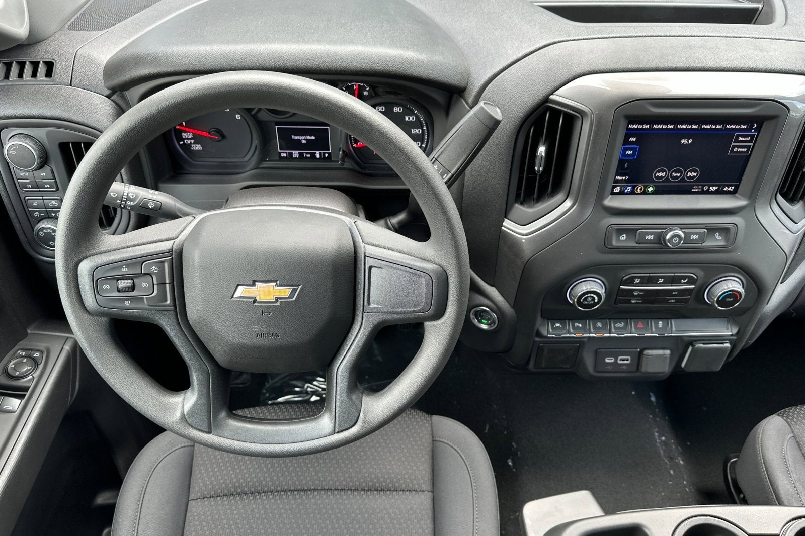 2025 Chevrolet Silverado 1500 WT