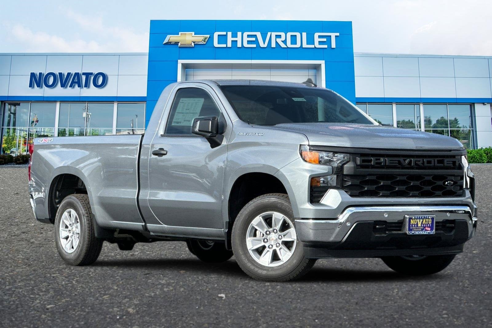 2025 Chevrolet Silverado 1500 WT