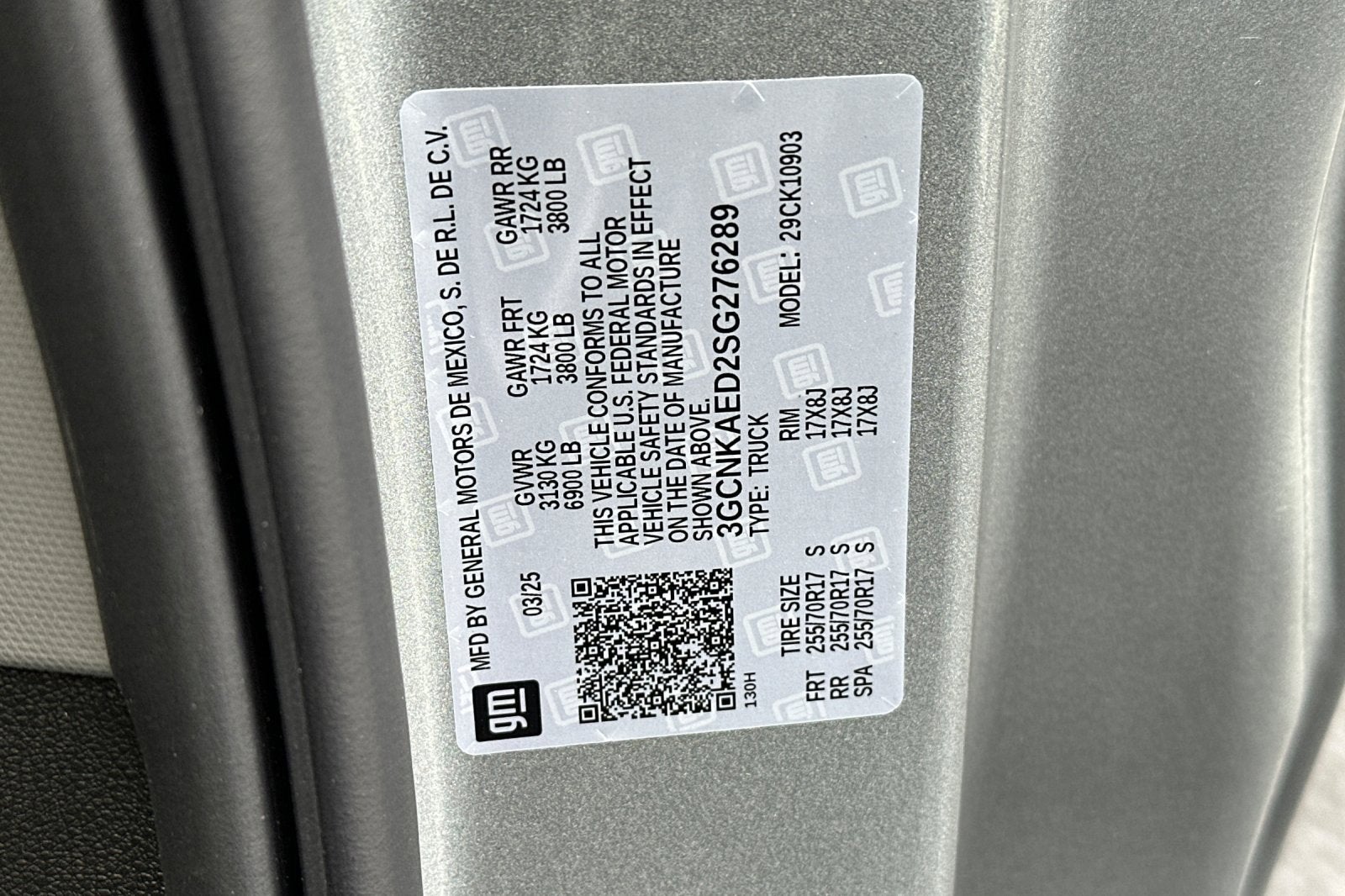 2025 Chevrolet Silverado 1500 WT