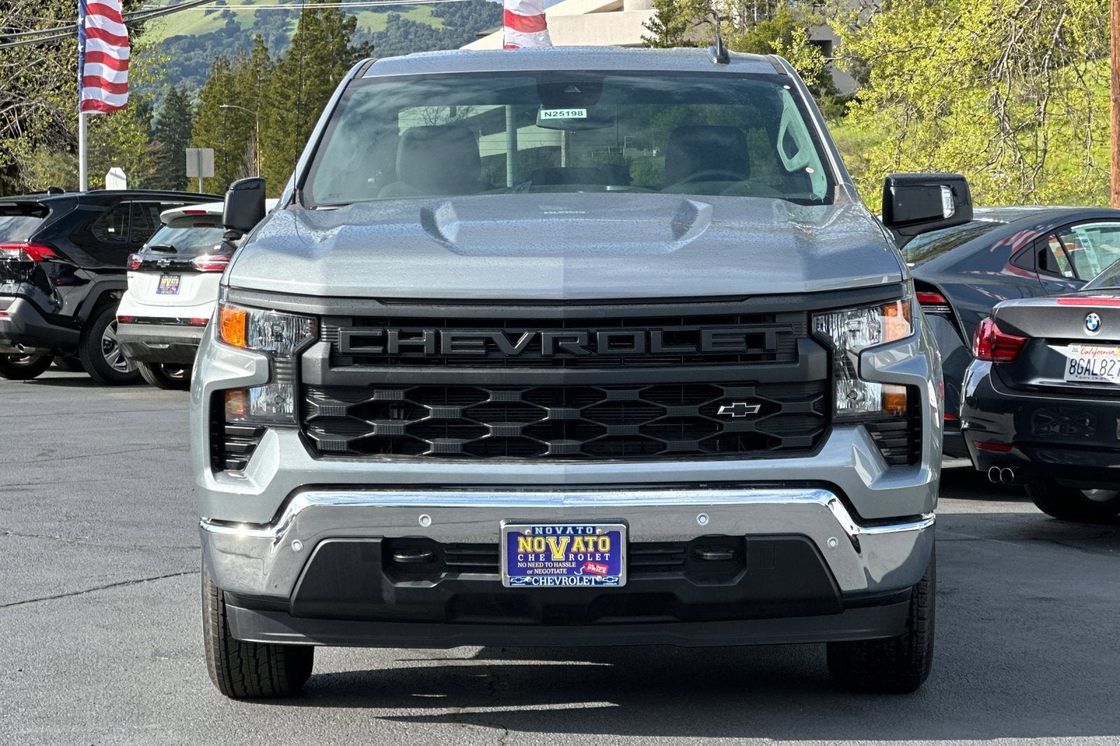 2025 Chevrolet Silverado 1500 WT