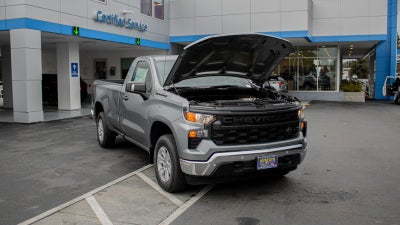2025 Chevrolet Silverado 1500 WT