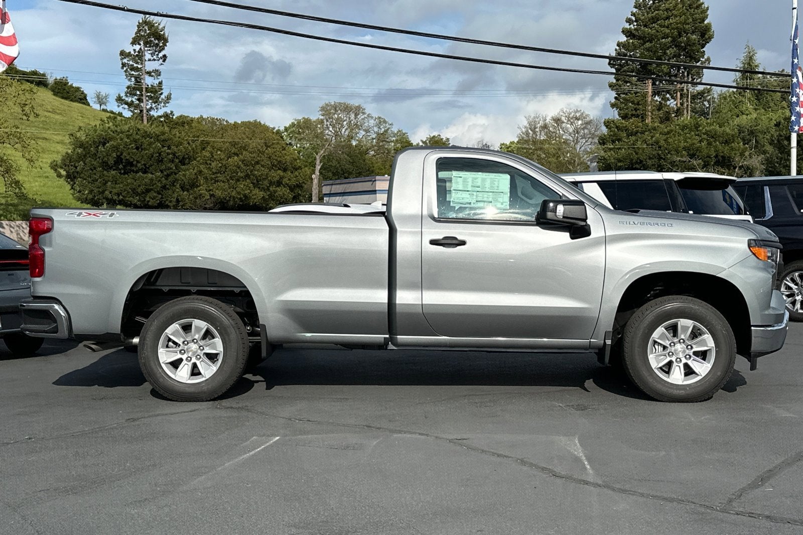 2025 Chevrolet Silverado 1500 WT