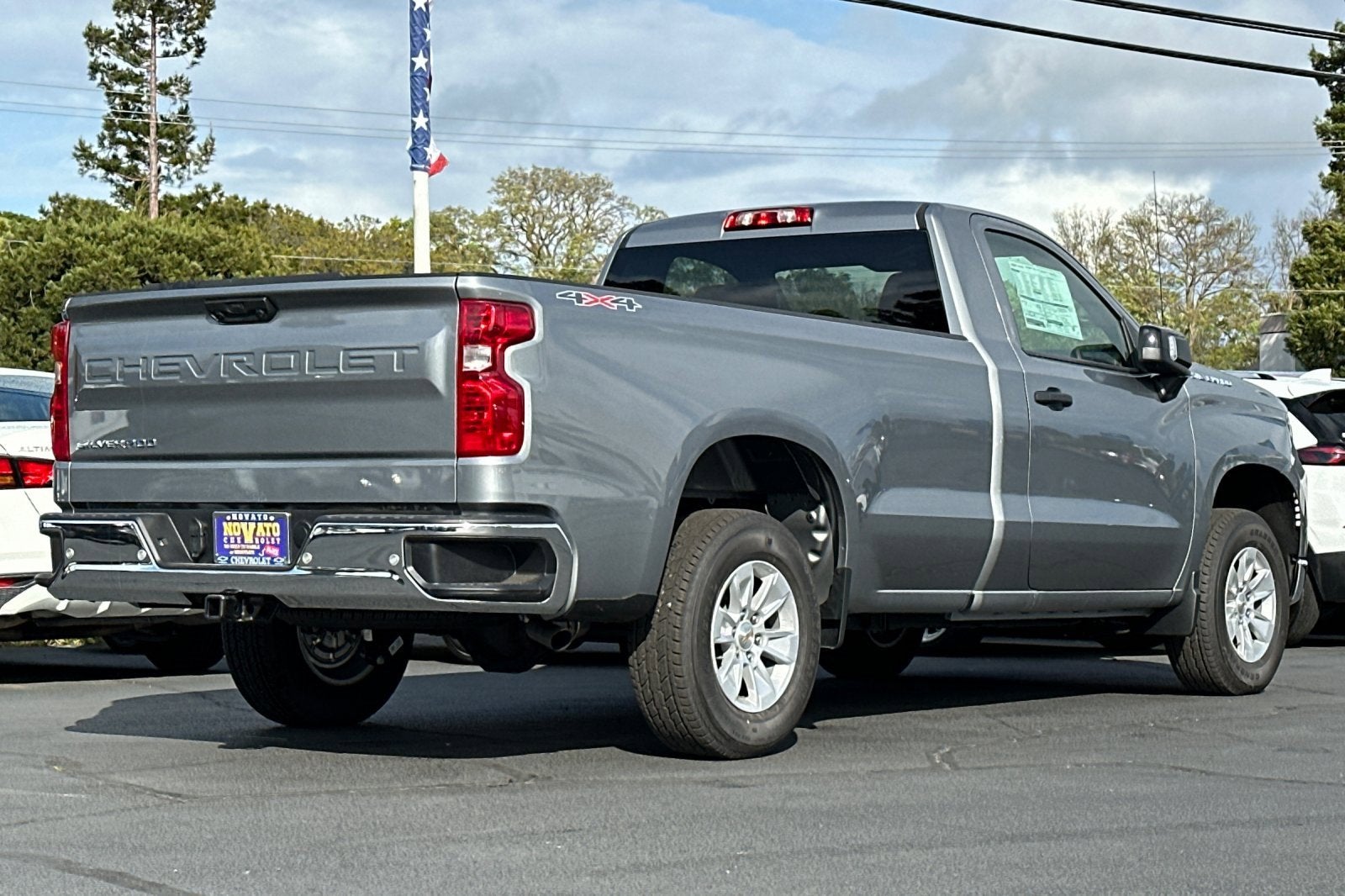 2025 Chevrolet Silverado 1500 WT