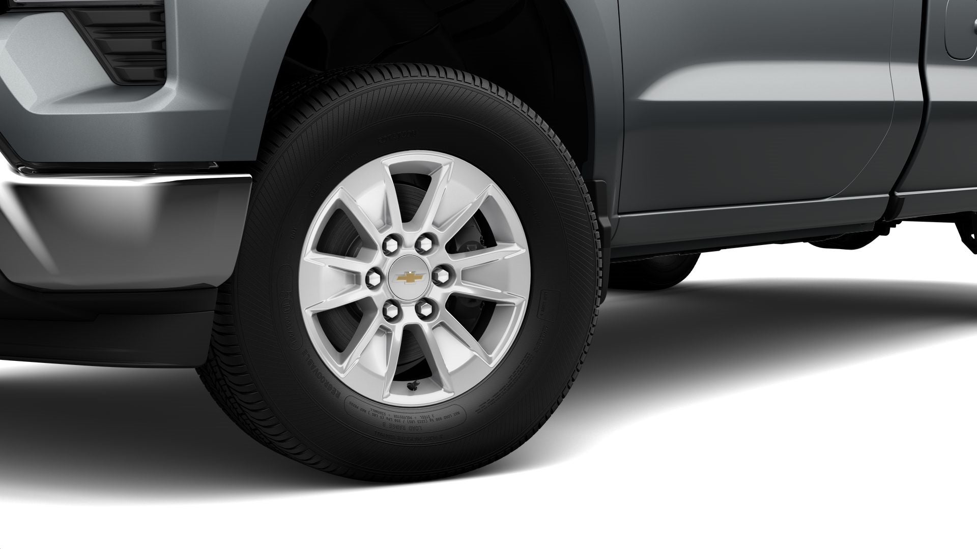 2025 Chevrolet Silverado 1500 WT