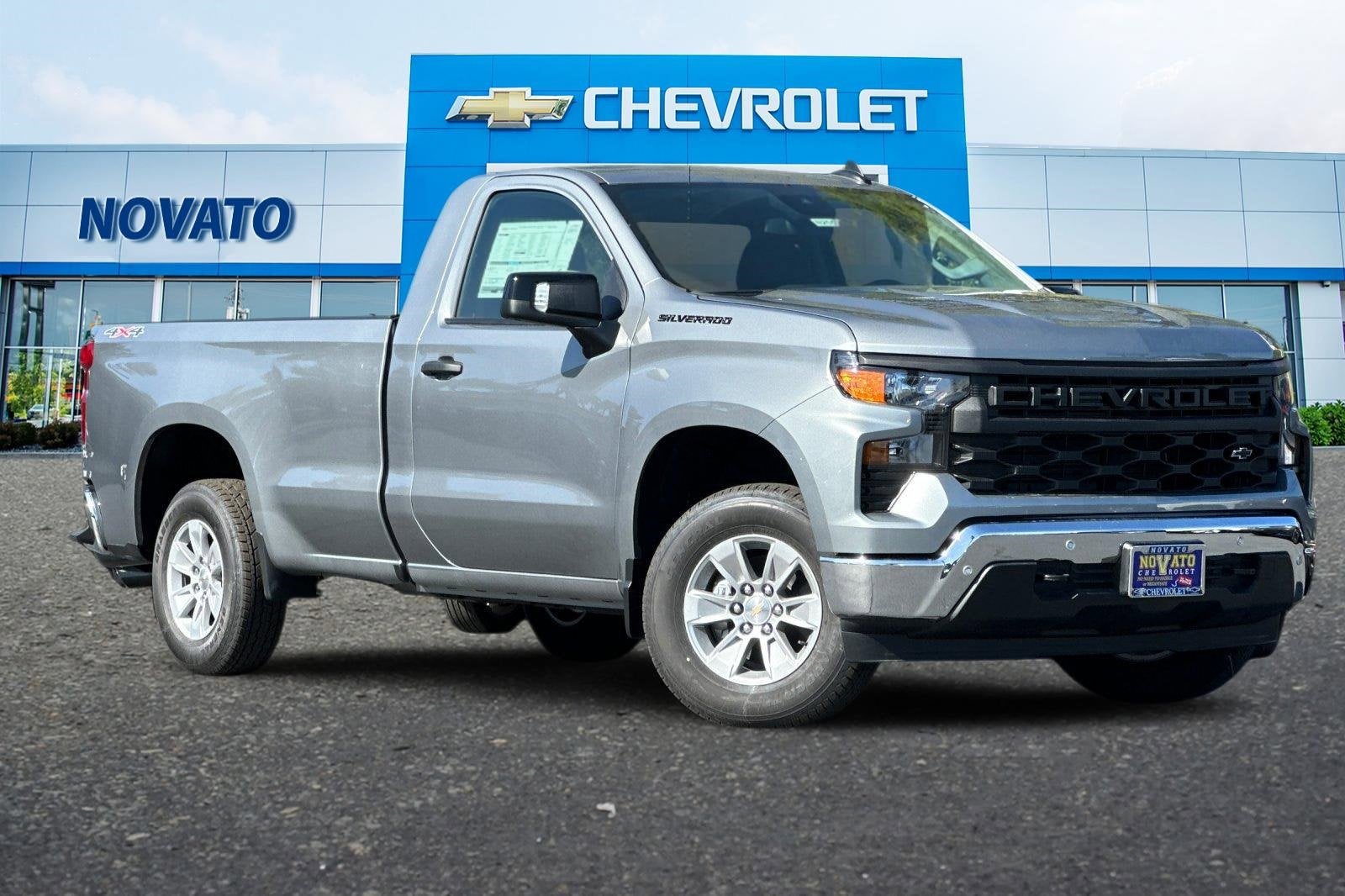 2025 Chevrolet Silverado 1500 WT