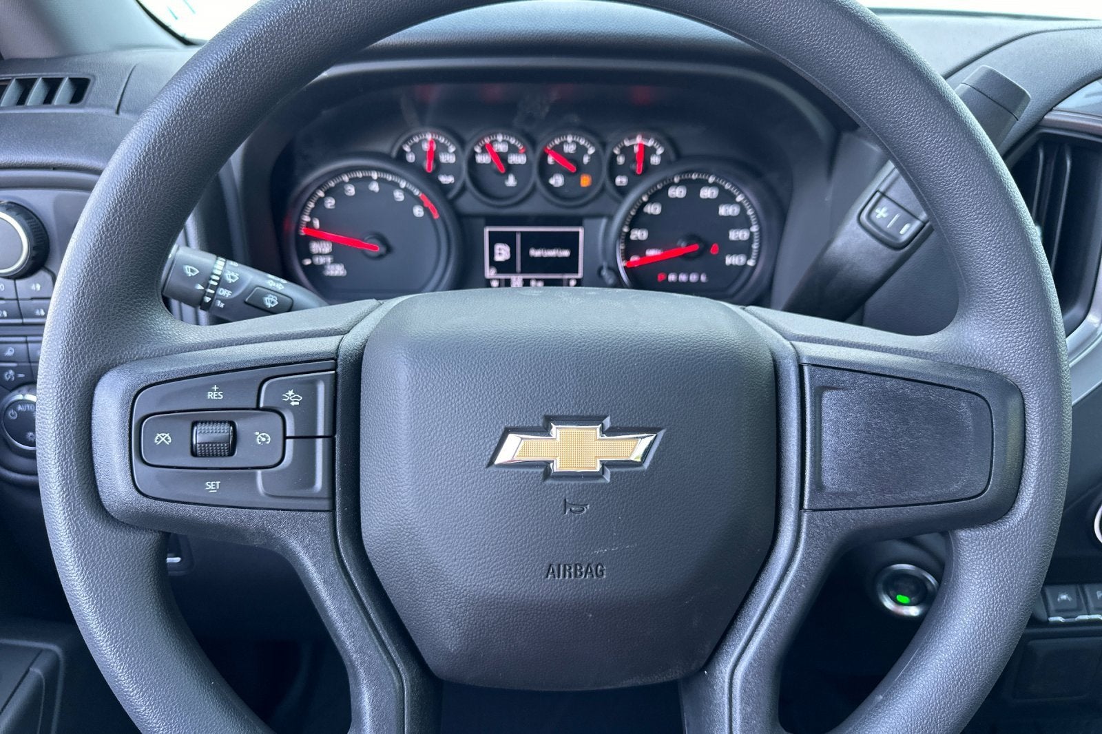 2025 Chevrolet Silverado 1500 WT