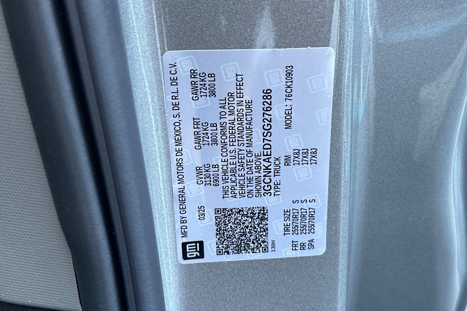 2025 Chevrolet Silverado 1500 WT