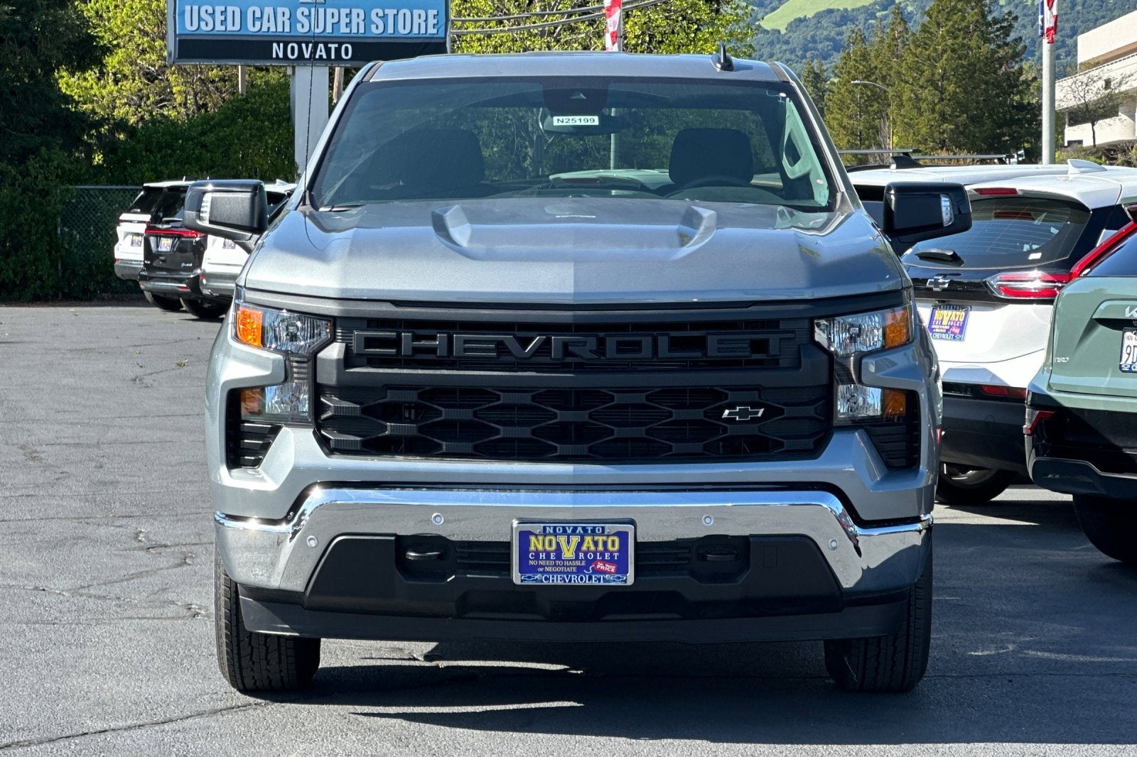 2025 Chevrolet Silverado 1500 WT