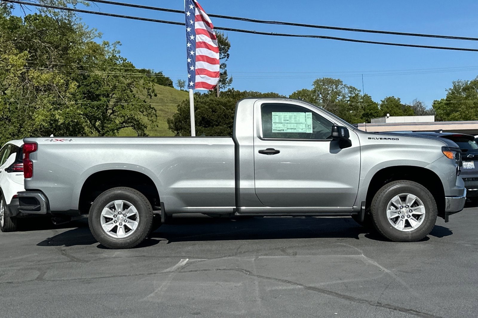 2025 Chevrolet Silverado 1500 WT