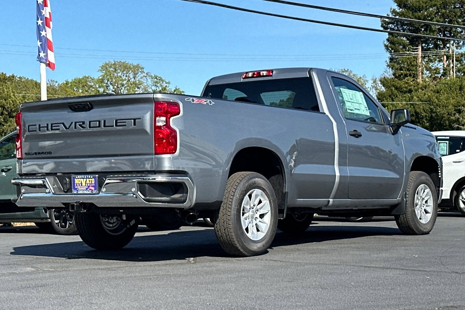 2025 Chevrolet Silverado 1500 WT