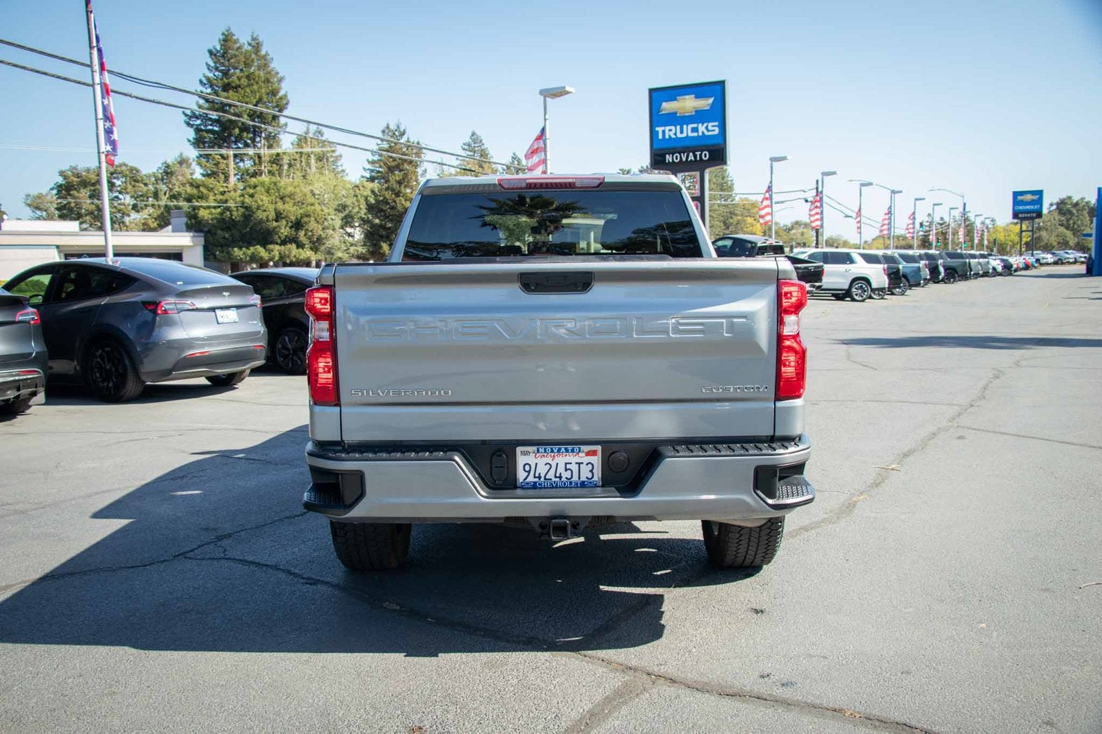 2023 Chevrolet Silverado 1500 Custom
