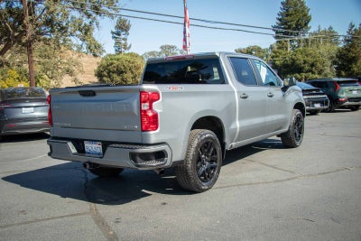 2023 Chevrolet Silverado 1500 Custom