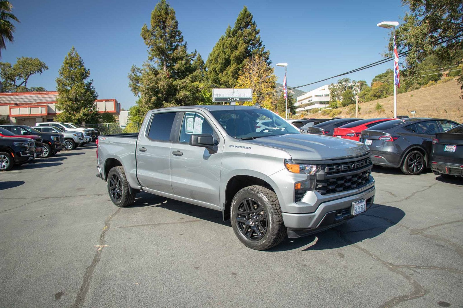 2023 Chevrolet Silverado 1500 Custom - Photo 14