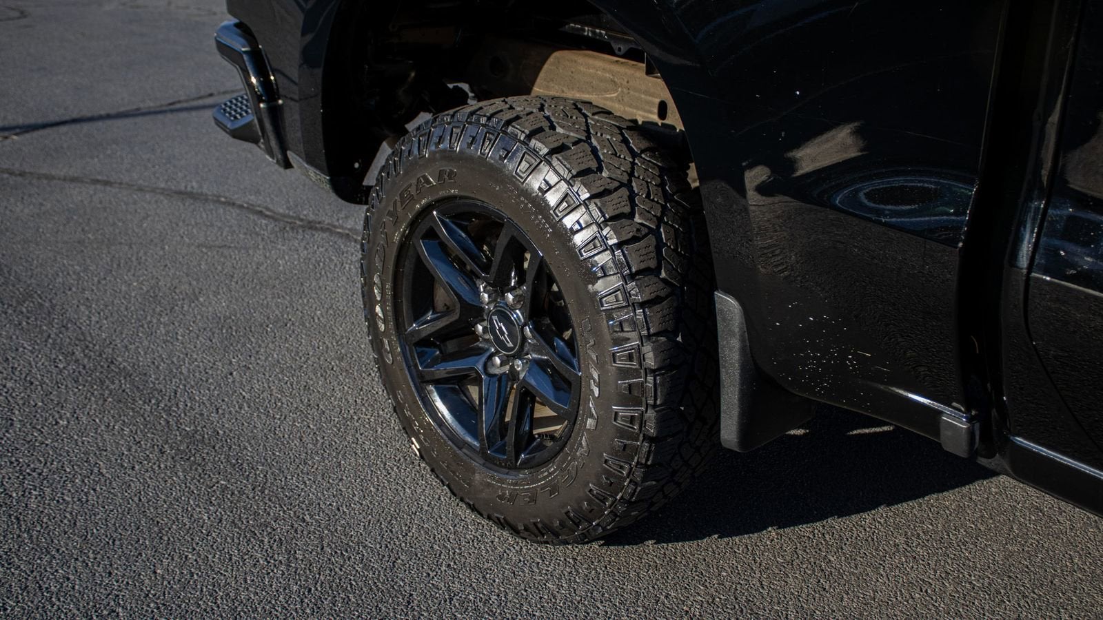 2022 Chevrolet Silverado 1500 Custom Trail Boss