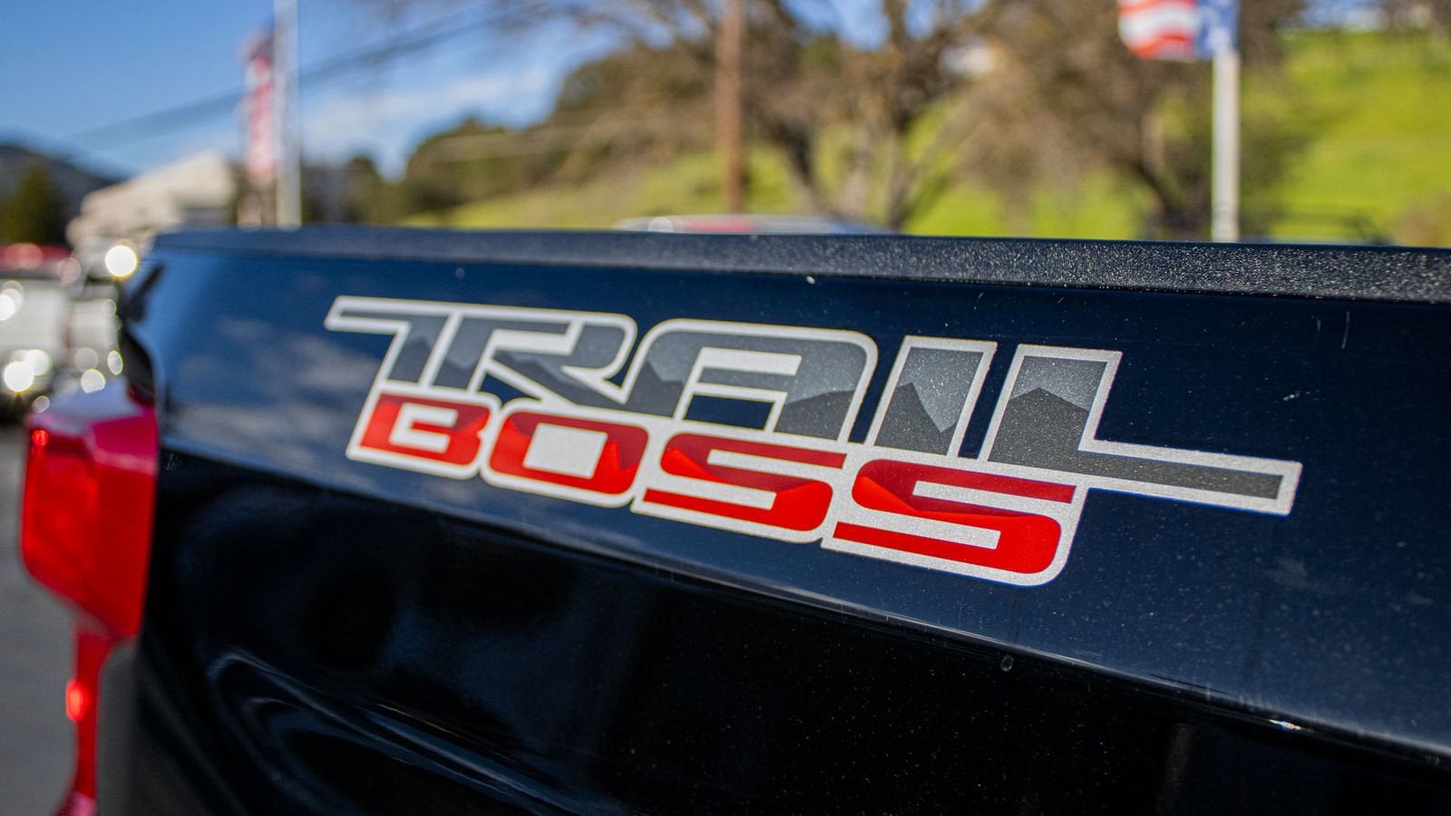 2022 Chevrolet Silverado 1500 Custom Trail Boss