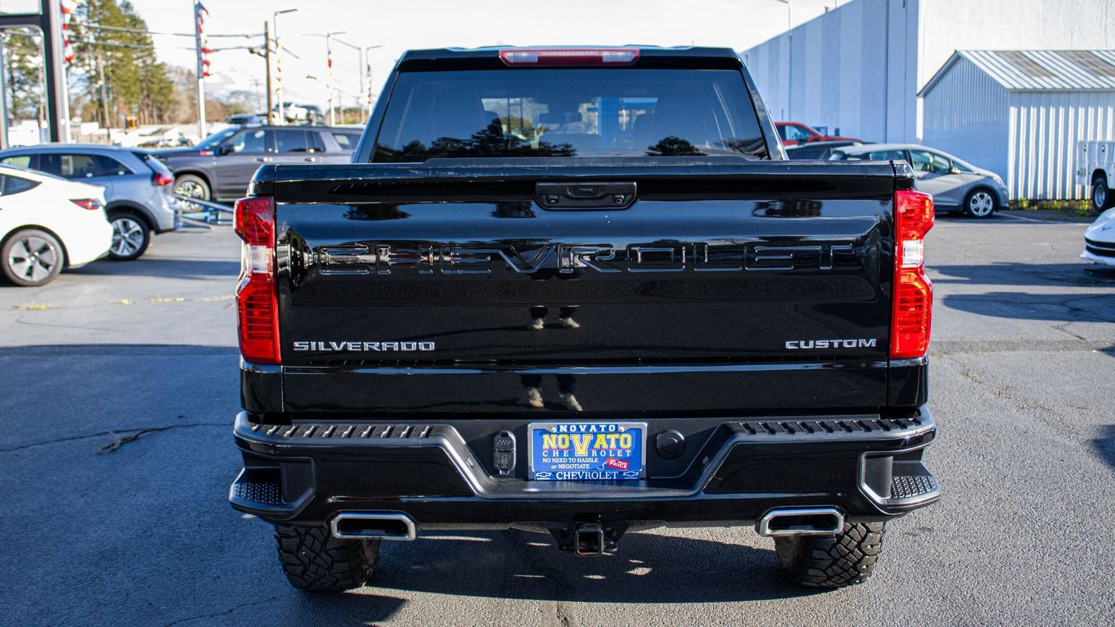 2022 Chevrolet Silverado 1500 Custom Trail Boss