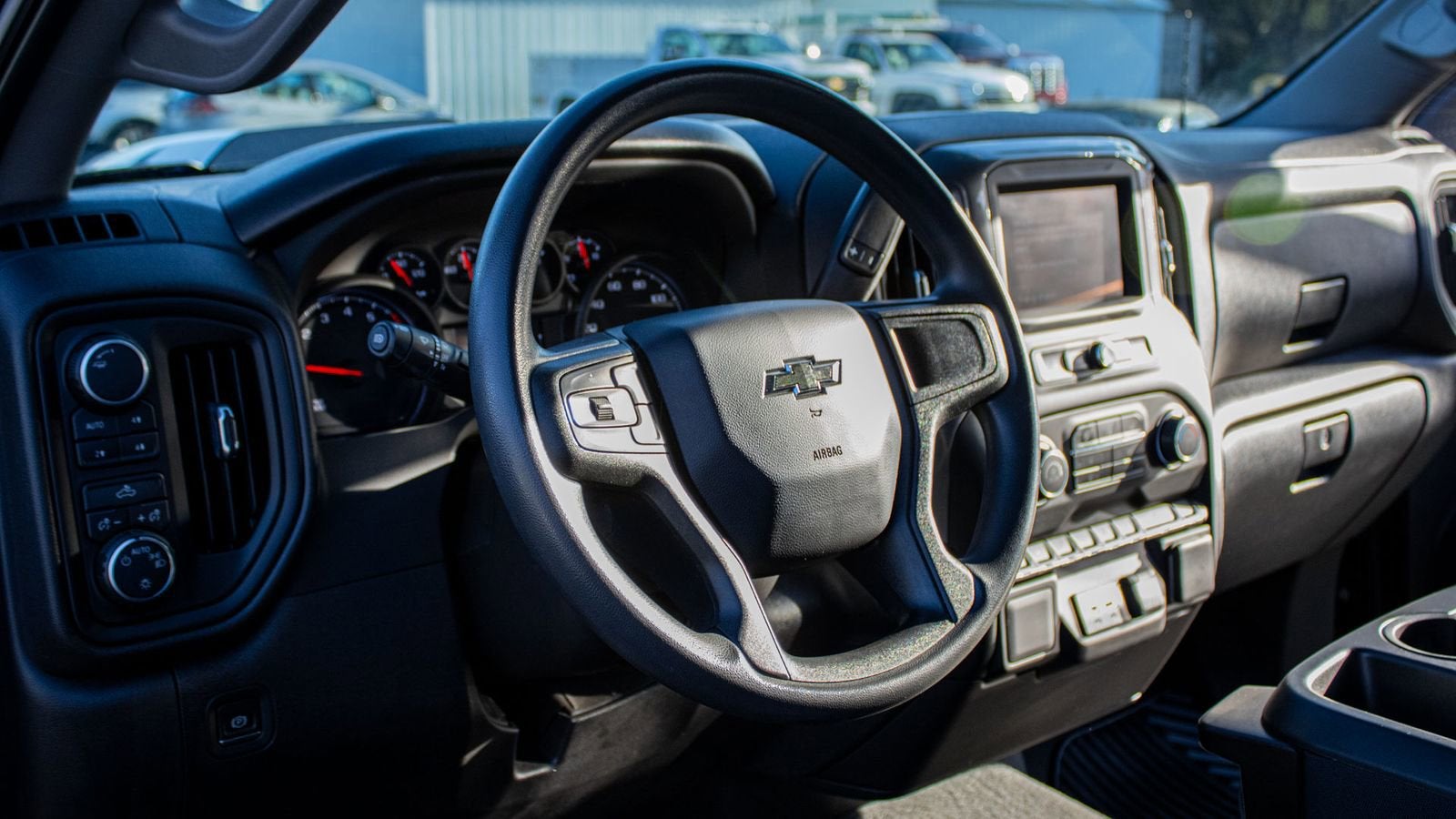 2022 Chevrolet Silverado 1500 Custom Trail Boss
