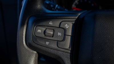 2022 Chevrolet Silverado 1500 Custom Trail Boss