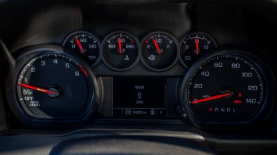 2022 Chevrolet Silverado 1500 Custom Trail Boss