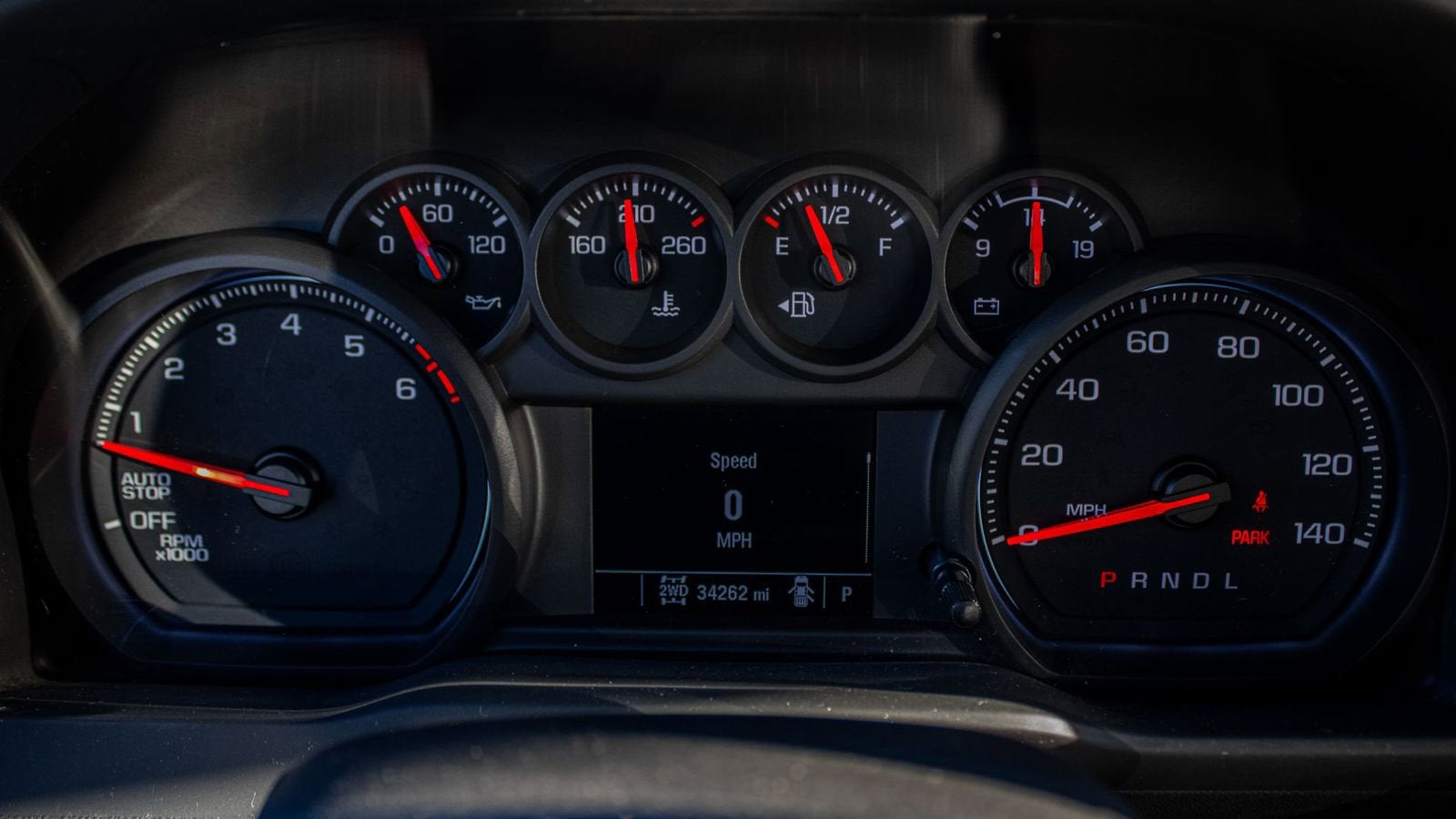 2022 Chevrolet Silverado 1500 Custom Trail Boss