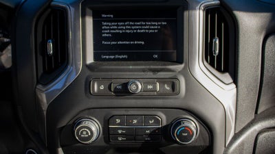 2022 Chevrolet Silverado 1500 Custom Trail Boss