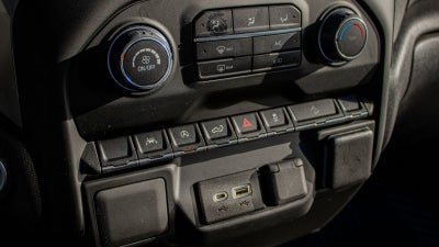 2022 Chevrolet Silverado 1500 Custom Trail Boss